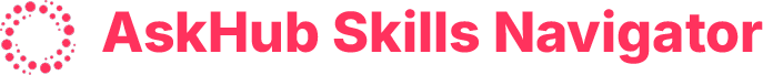 AskHub Skills Navigator
